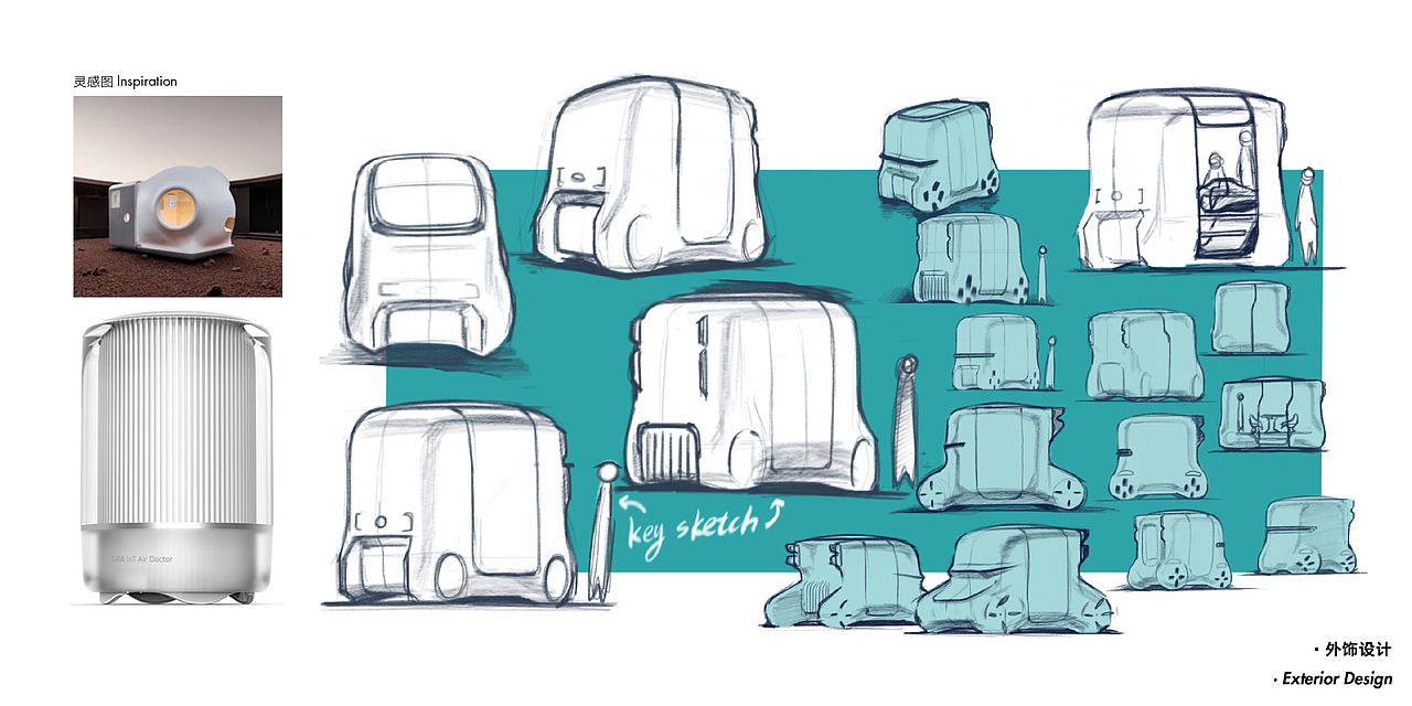 东风风餐—未来城市移动餐厅