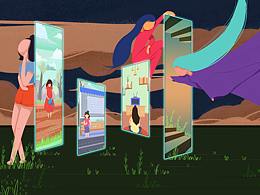 错乱的平行时空