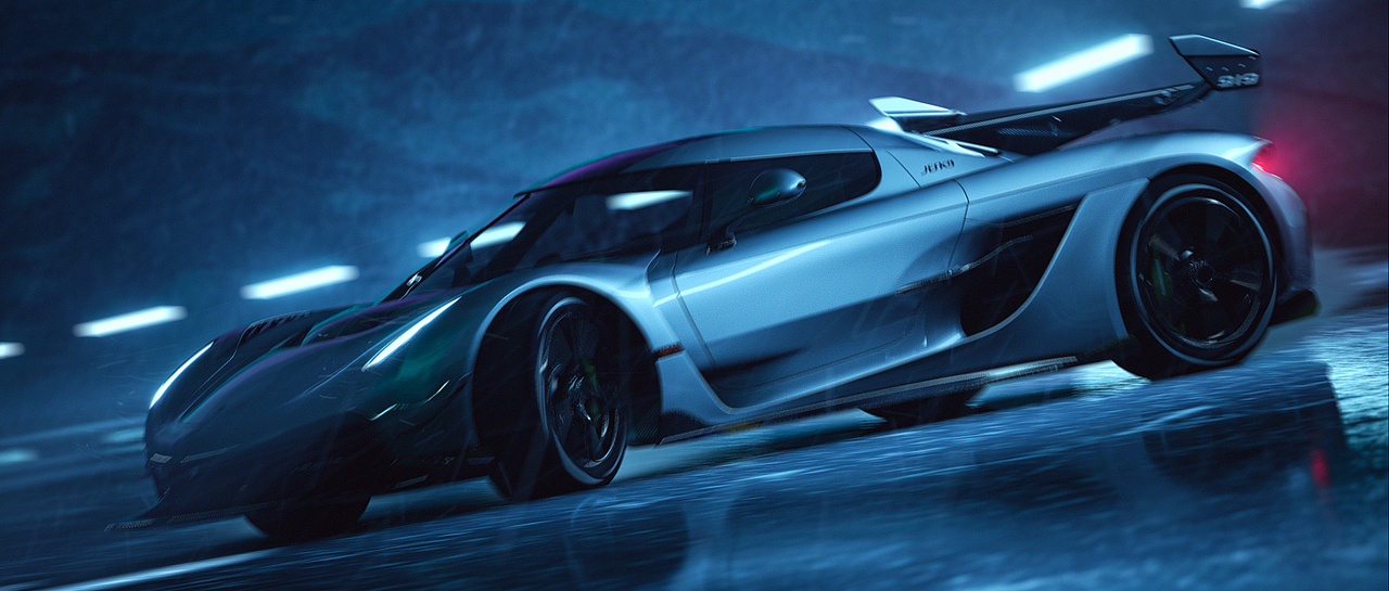 Koenigsegg Jesko - Film