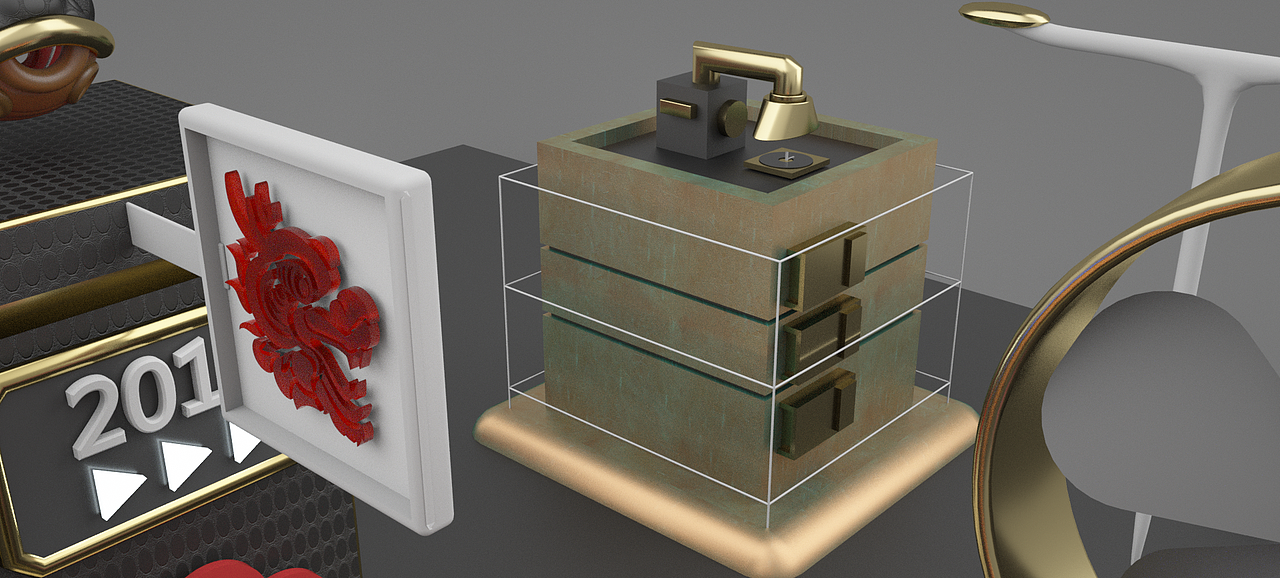 C4D（图ZMTU2NjU5OTI4） - 其他 - 站酷设计师马仔的艺术馆原创素材 - 站酷ZCOOL