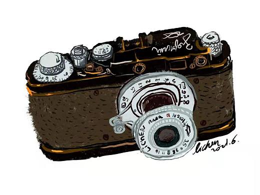 我的一些相机收藏