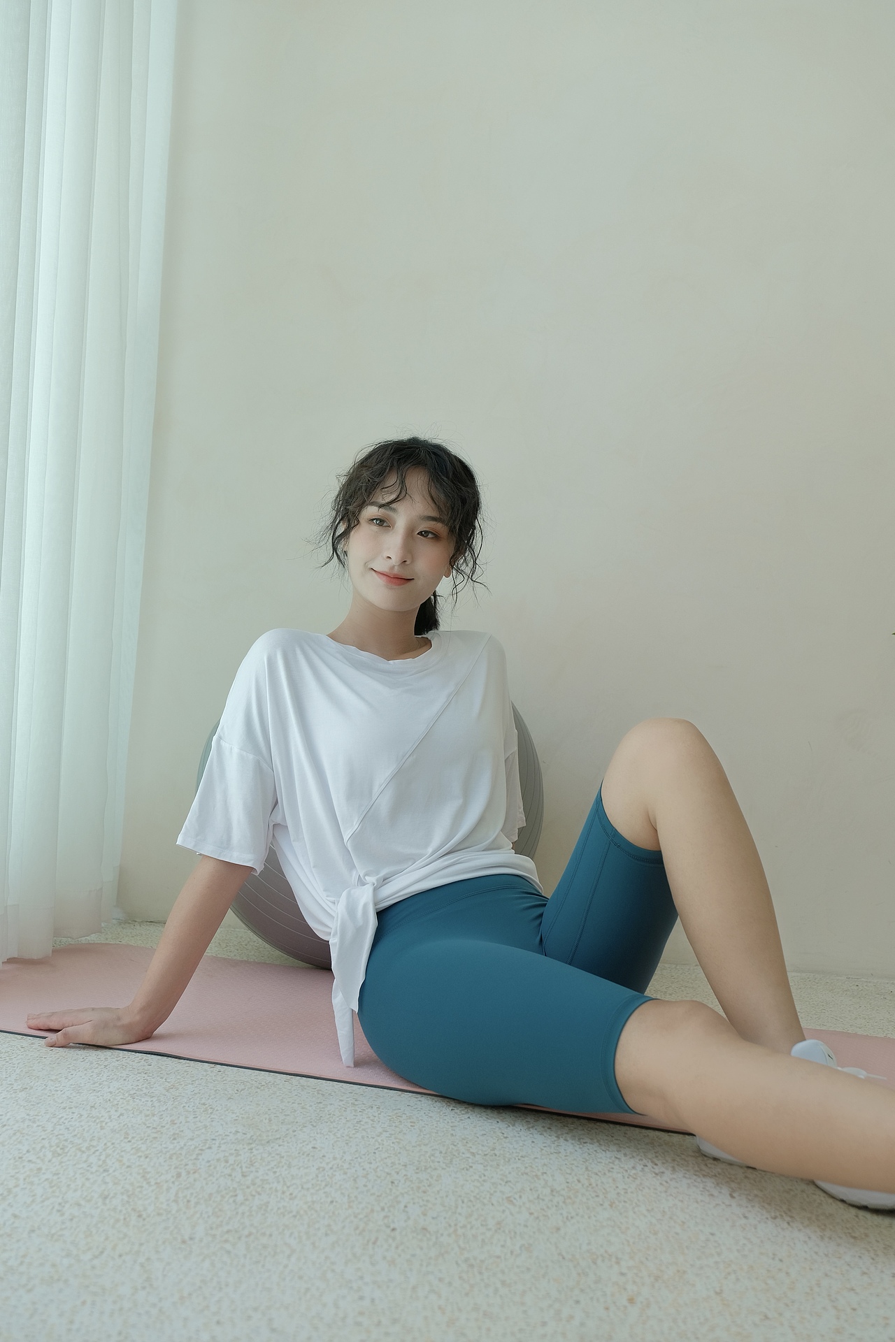 淘宝天猫瑜伽服拍摄（图ZMjYxMjg3NDEy） - 产品摄影 - 站酷设计师温柔花原创素材 - 站酷ZCOOL