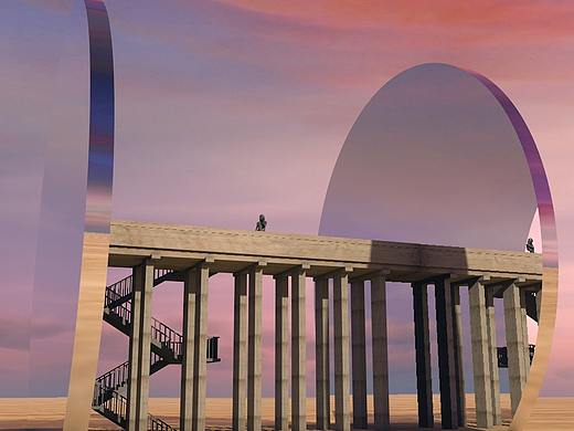 2019年超现实装置作品集（个人主页-ZNDM5NzA2Mjg=） - 景观设计 - 站酷设计师旁一原创素材 - 站酷ZCOOL