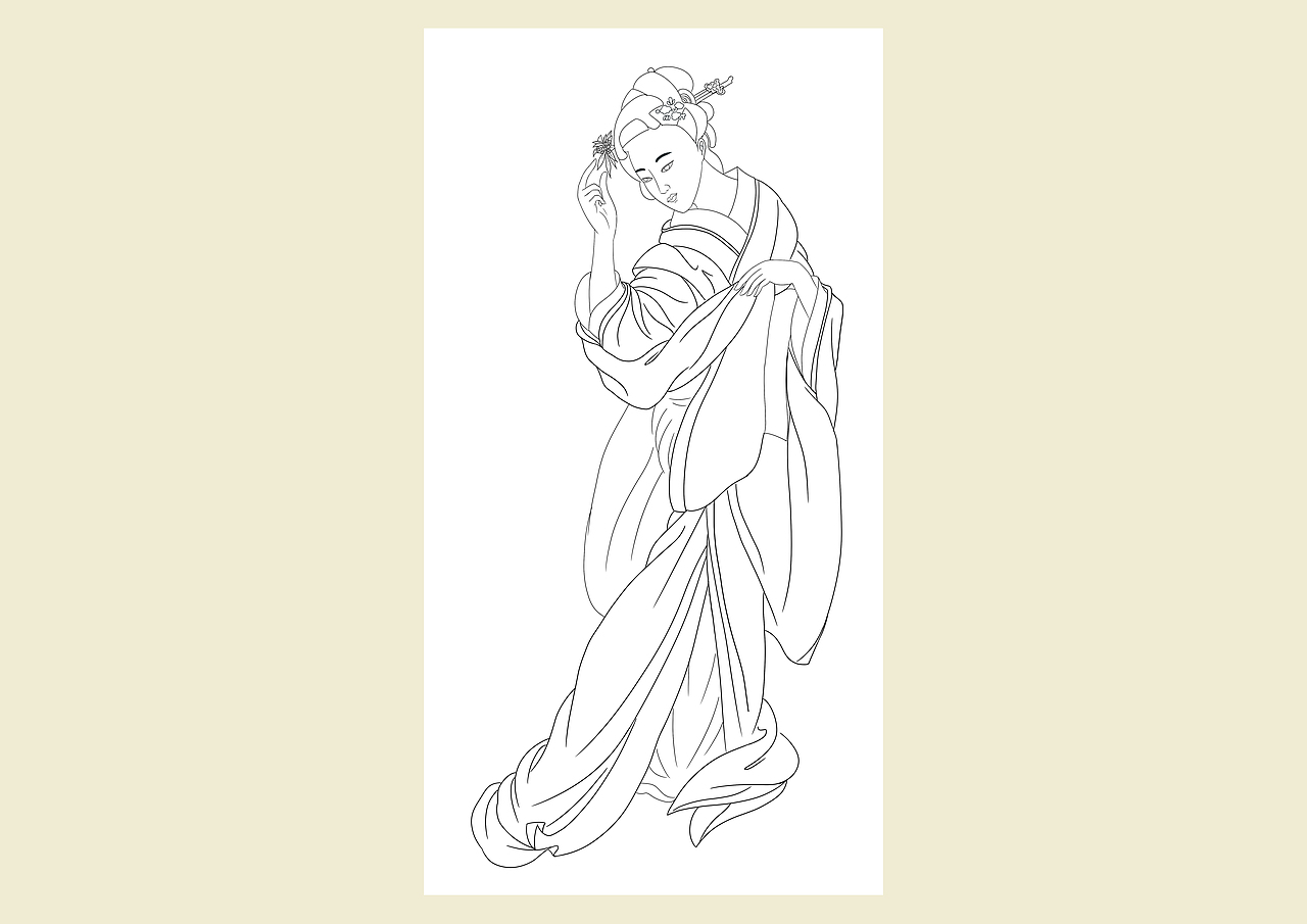 古风人物 国风商业插画（图ZMjE5MjQxNDcy） - 商业插画 - 站酷设计师微儿插画原创素材 - 站酷ZCOOL