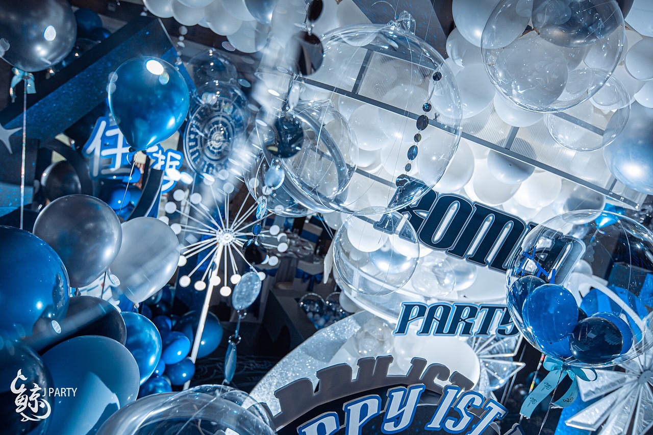 超级梦幻｜星空主题宝宝周岁宴