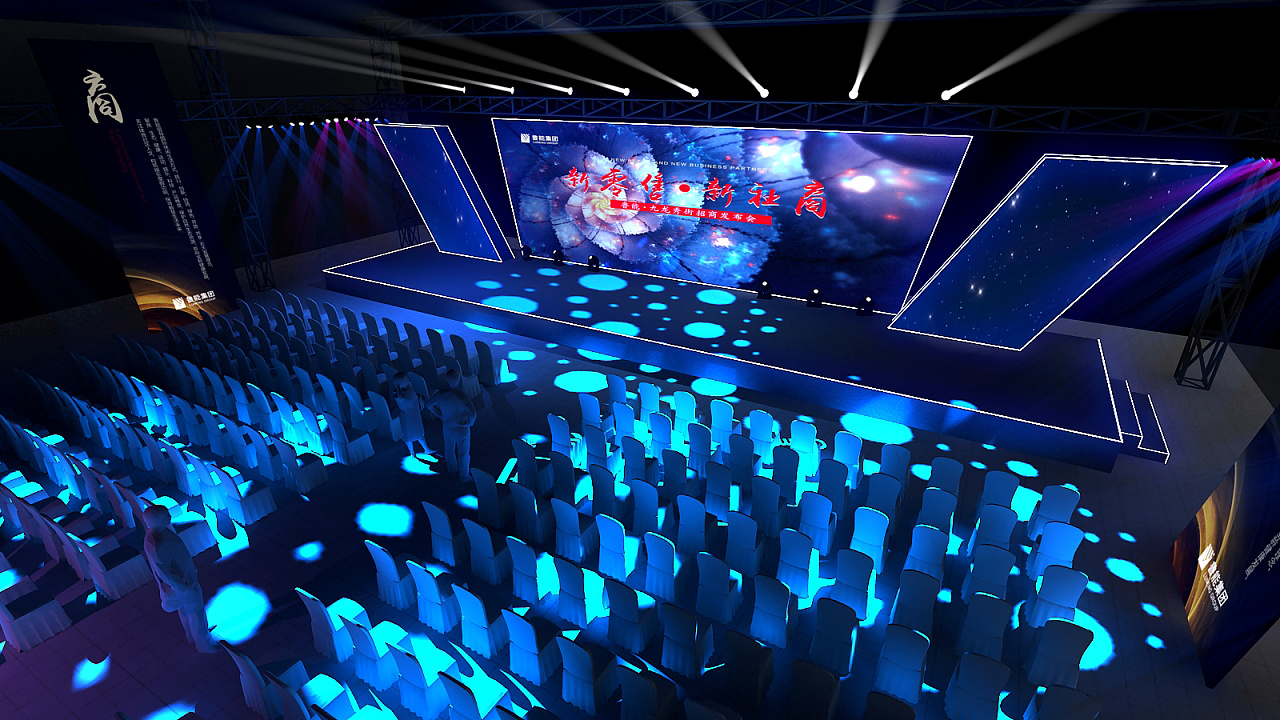 九龙花园发布会|三维|场景|o鬼火o - 原创作品 - 站酷 (zcool)