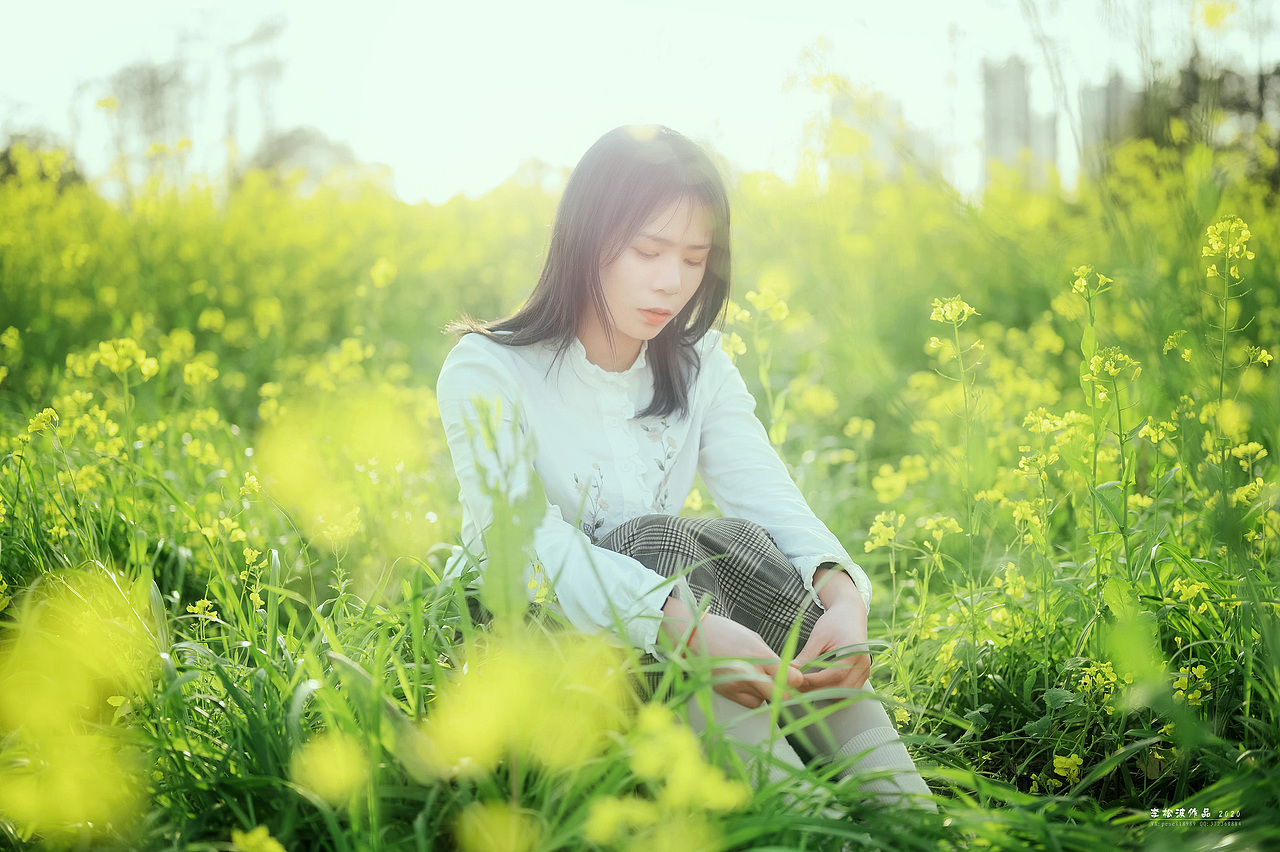 花花|摄影|人像摄影|摄影李松波_原创作品-站酷zcool