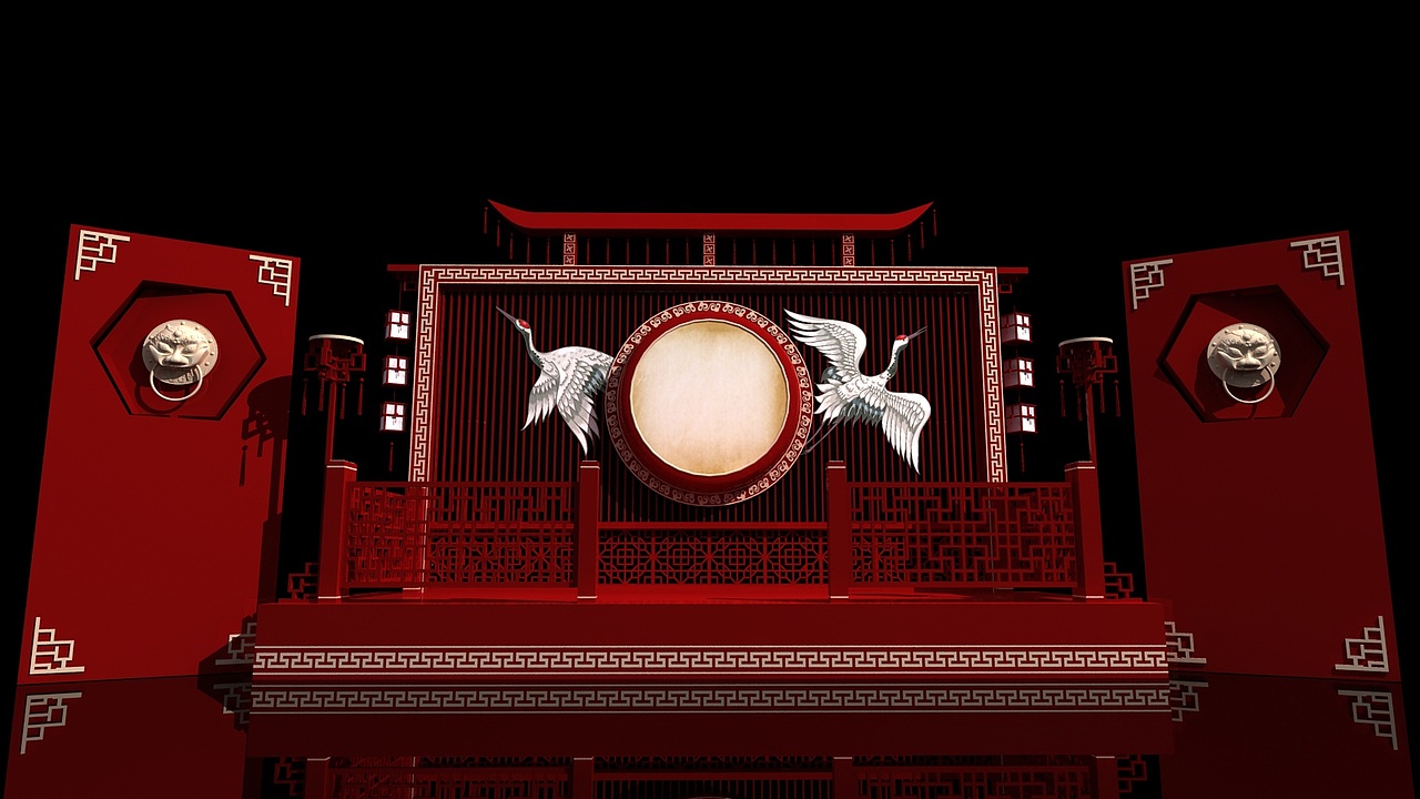 TP | 3D效果图｜中式美陈DP（图ZMjExNzgyNDg0） - 场景 - 站酷设计师TP铁铁铁原创素材 - 站酷ZCOOL