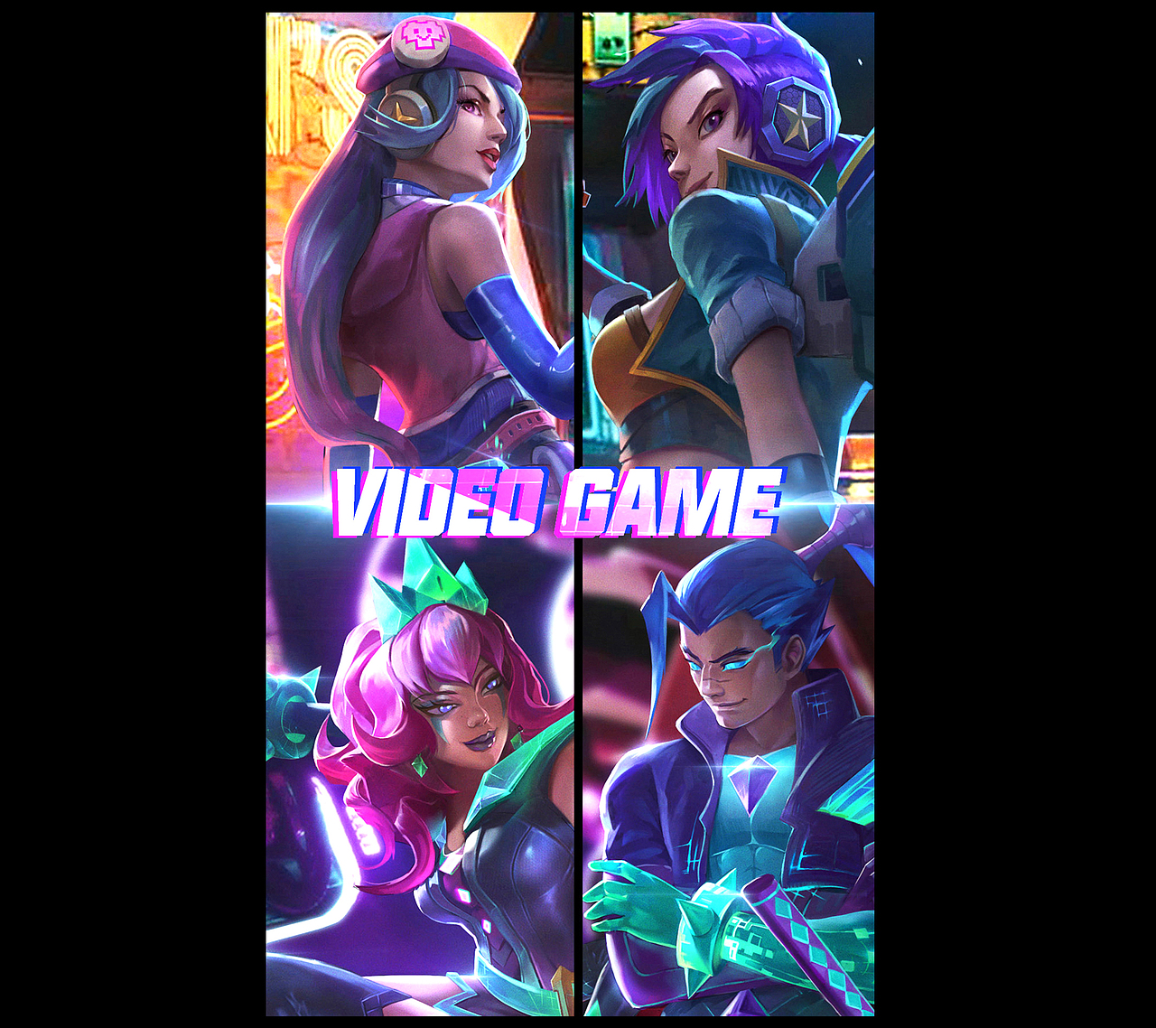 英雄联盟电玩皮肤系列 宣传插画（图ZMTY0Nzk2NDMy） - 商业插画 - 站酷设计师ShawnLee不改行原创素材 - 站酷ZCOOL