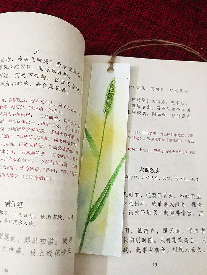 自制水彩書簽數(shù)枚（圖ZMTY3MzE0ODg4） - 繪畫 - 站酷設(shè)計師杜子空原創(chuàng)素材 - 站酷ZCOOL