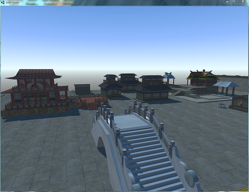 【unity场景作品】动画游戏场景创作