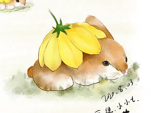 水彩练习（个人主页-ZNDcxMDEzMDg=） - 创作习作 - 站酷设计师设计小小七原创素材 - 站酷ZCOOL