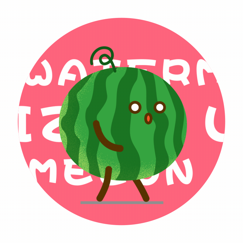 【小动画】行走的蔬菜水果(・ω< )★（图ZMjQyMDkzMzQ0） - 动效设计 - 站酷设计师鱼月oceangrey原创素材 - 站酷ZCOOL