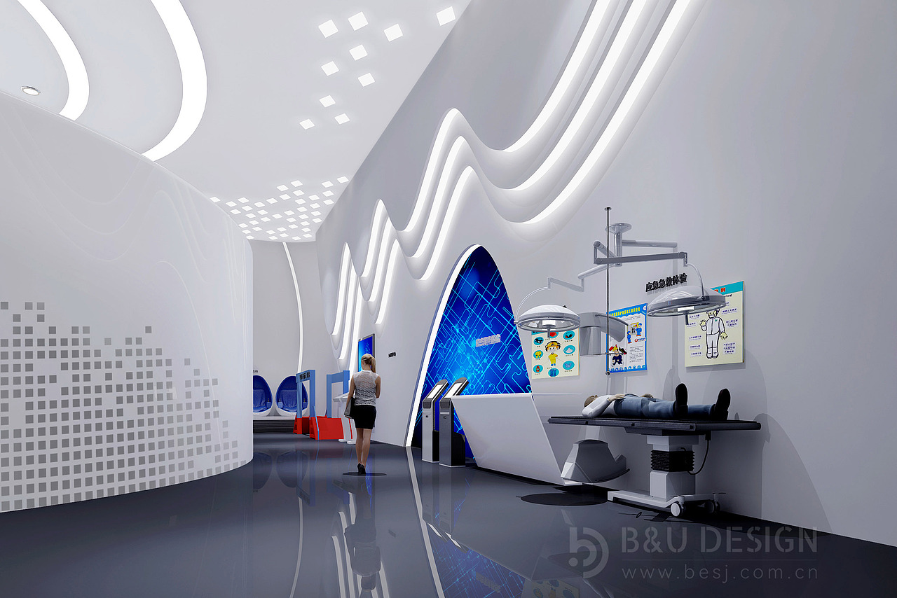 中铁-深中通道安全教育体验馆/企业展厅（图ZMjkwNDQ5ODcy） - 展陈设计 - 站酷设计师贝尔展示设计原创素材 - 站酷ZCOOL