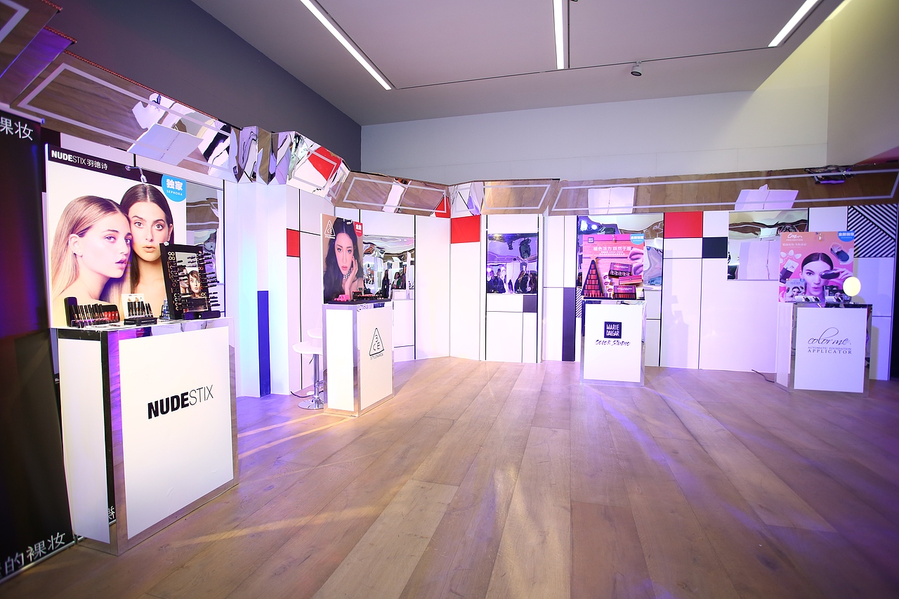 美力“镜”现， SEPHORA秋冬媒体预览（图ZOTcwNzg5NTY=） - 其他三维 - 站酷设计师Leo_wu原创素材 - 站酷ZCOOL