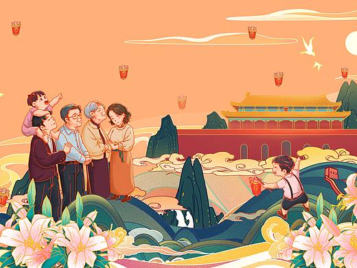 中国风插画