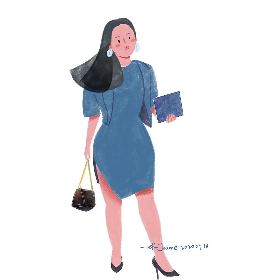 画了九个不同的女孩（图ZMjUxMzA0OTI4） - 创作习作 - 站酷设计师绵羊大宝原创素材 - 站酷ZCOOL