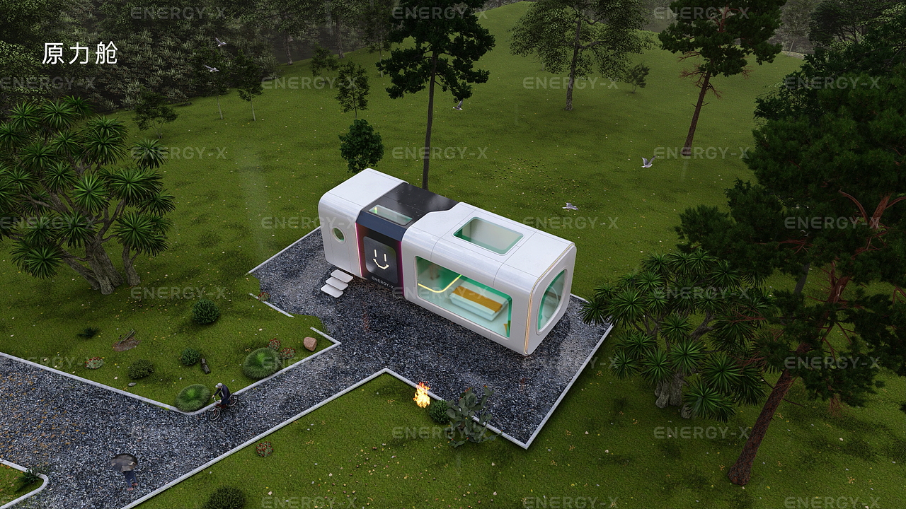 原力舱打破传统民宿，旅行住宿新体验！