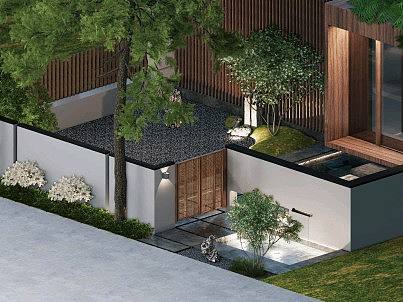 庭院景觀設(shè)計(jì)改造（個(gè)人主頁-ZNjI4NDMxOTY=） - 景觀設(shè)計(jì) - 站酷設(shè)計(jì)師AshlarUnit原創(chuàng)素材 - 站酷ZCOOL