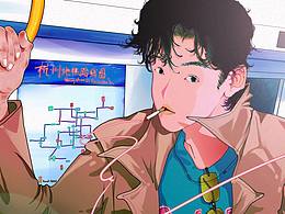 城市漫游1｜貼地飛行