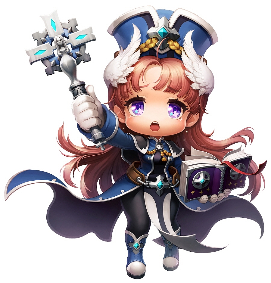 冒险岛2人物原画1