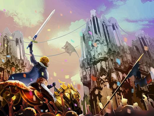 受封（个人主页-ZNTAwMjM2MjA=） - 创作习作 - 站酷设计师夏洛特的仓鼠原创素材 - 站酷ZCOOL