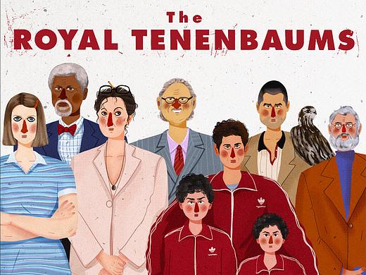 习作 | 电影海报插画（个人主页-ZNTQwNDU1OTI=） - 艺术插画 - 站酷设计师家有大喜原创素材 - 站酷ZCOOL