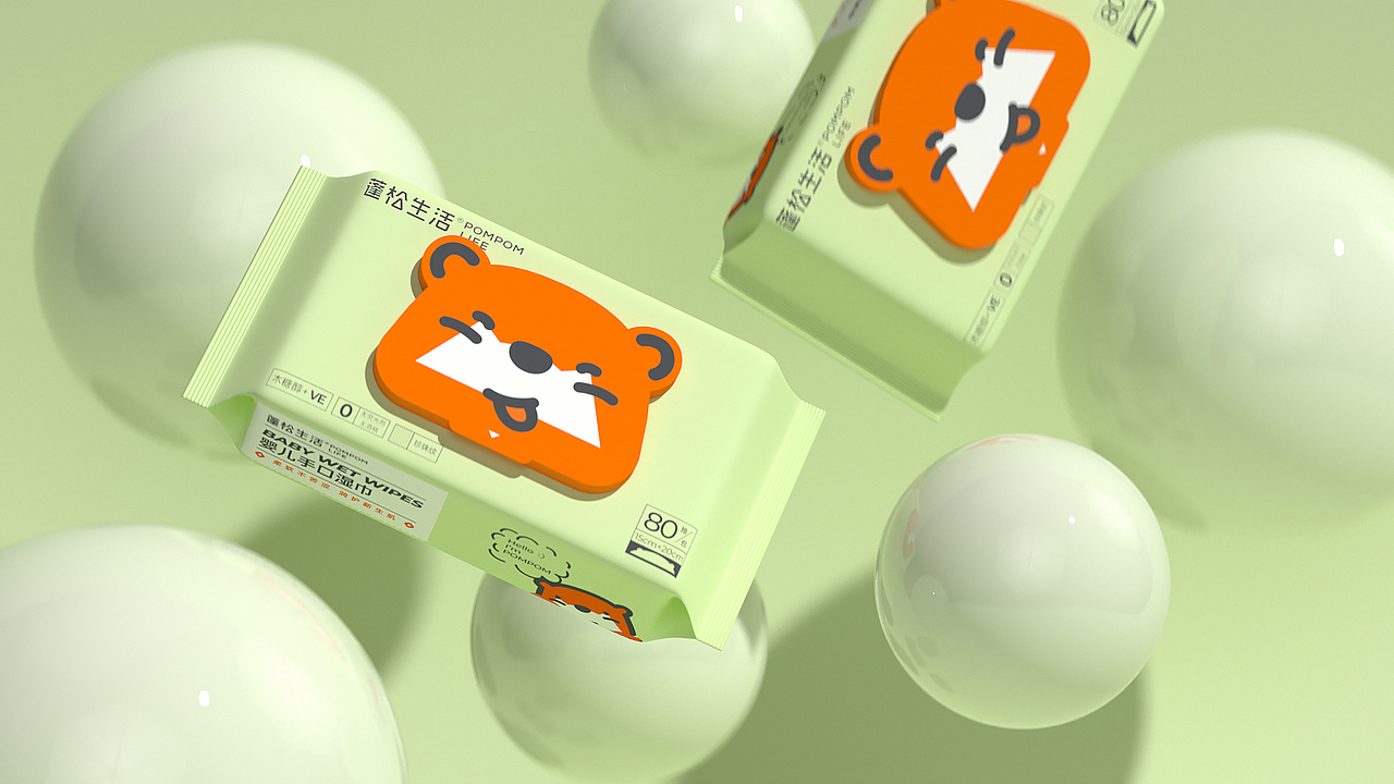 蓬松生活产品包装设计（图ZMjg0ODUwNjMy） - 包装 - 站酷设计师POMPOMStudio原创素材 - 站酷ZCOOL
