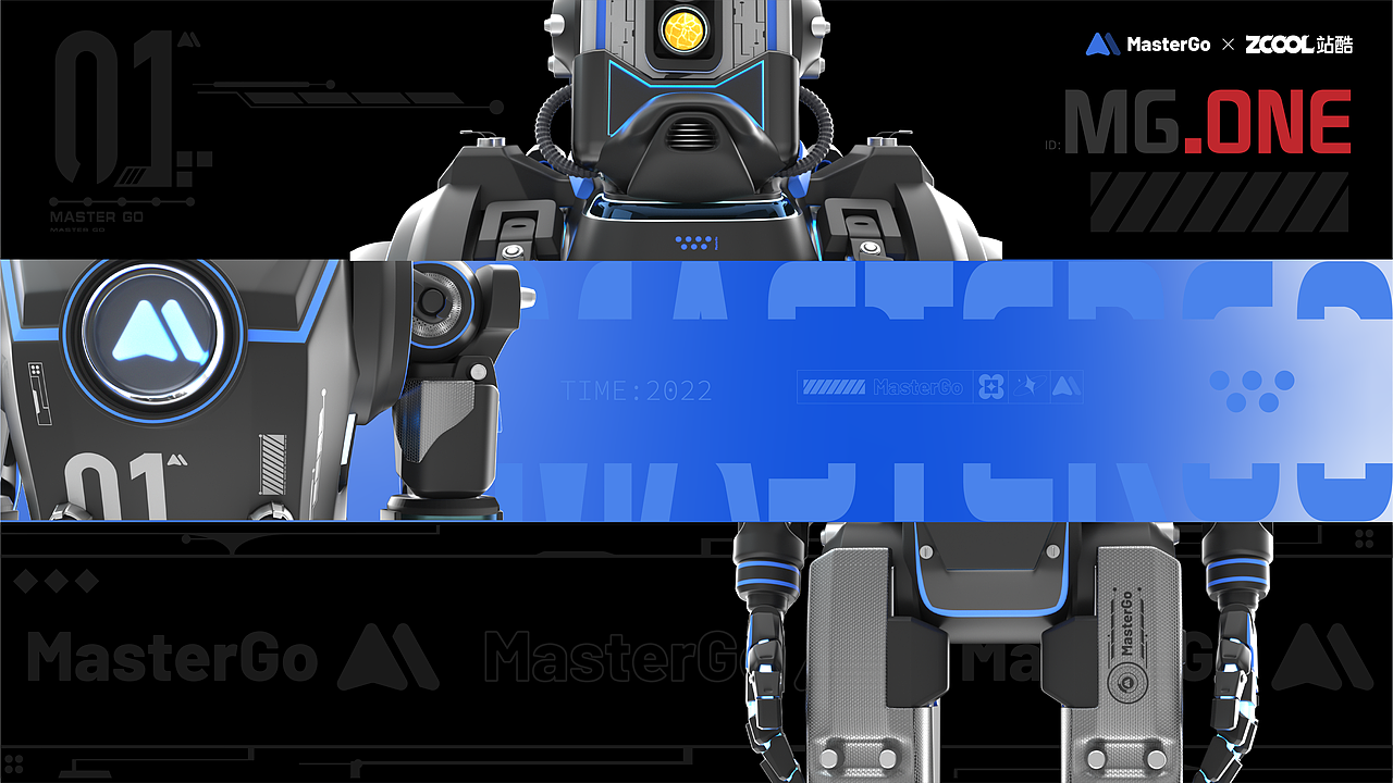 MasterGo IP形象设计-MG.ONE