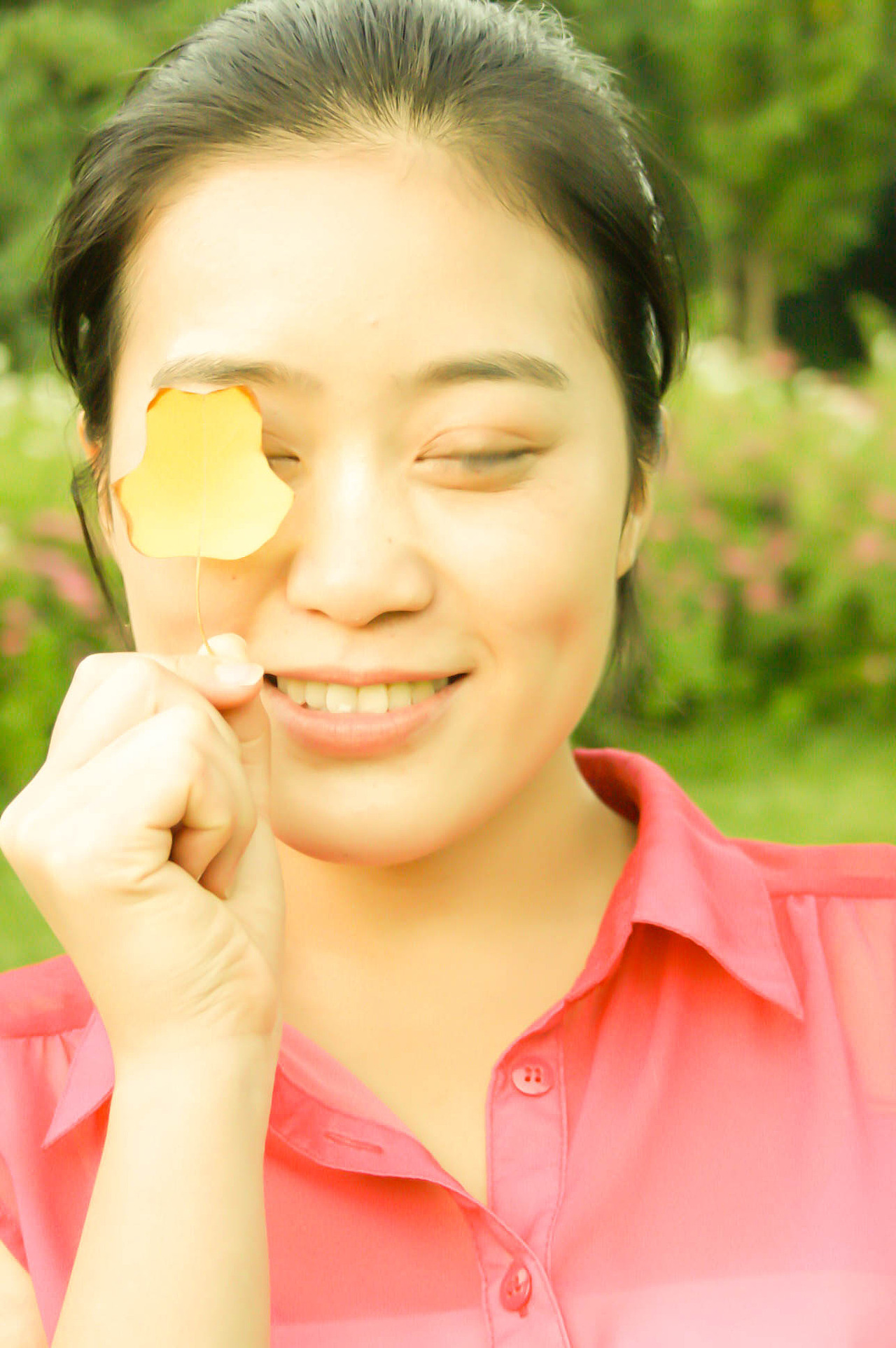 5.27日 晴 约上撒贝宁和姚晨 去奥森记录时光