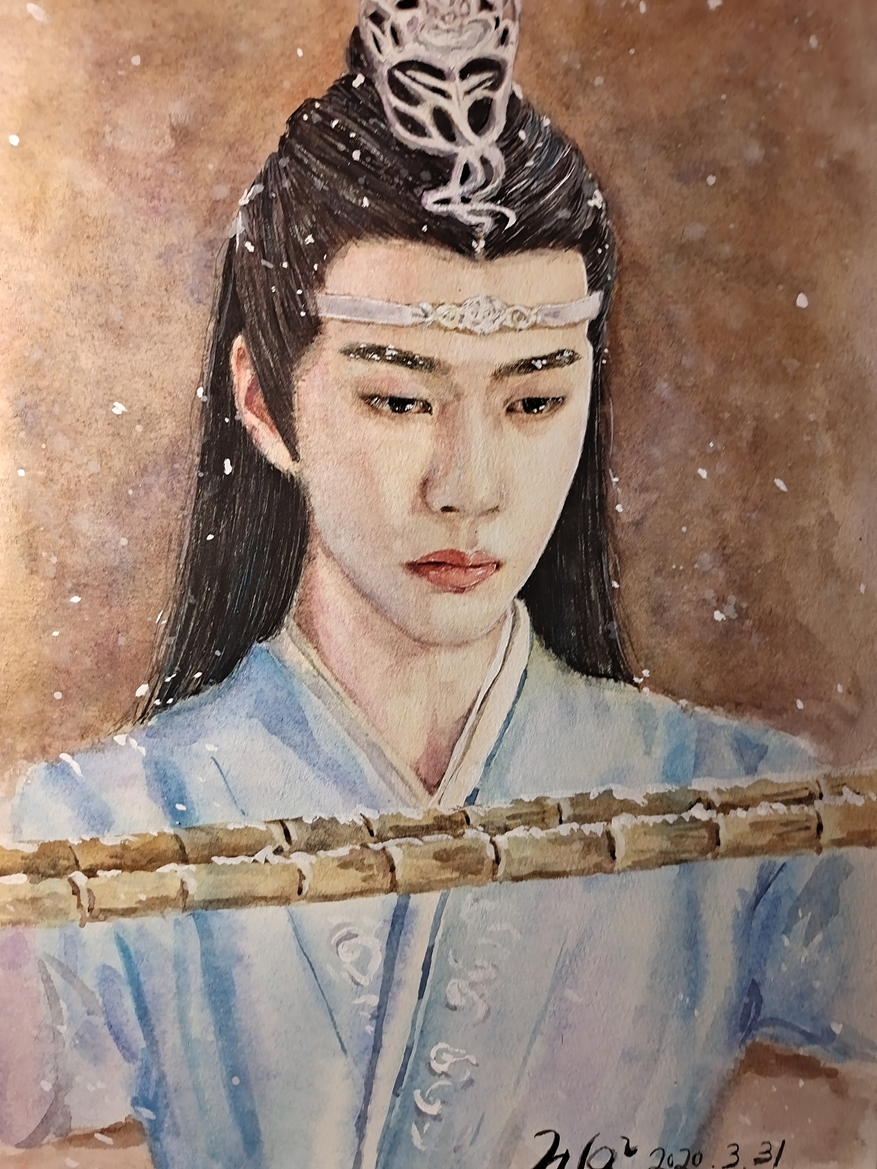 《陈情令》-蓝湛-王一博