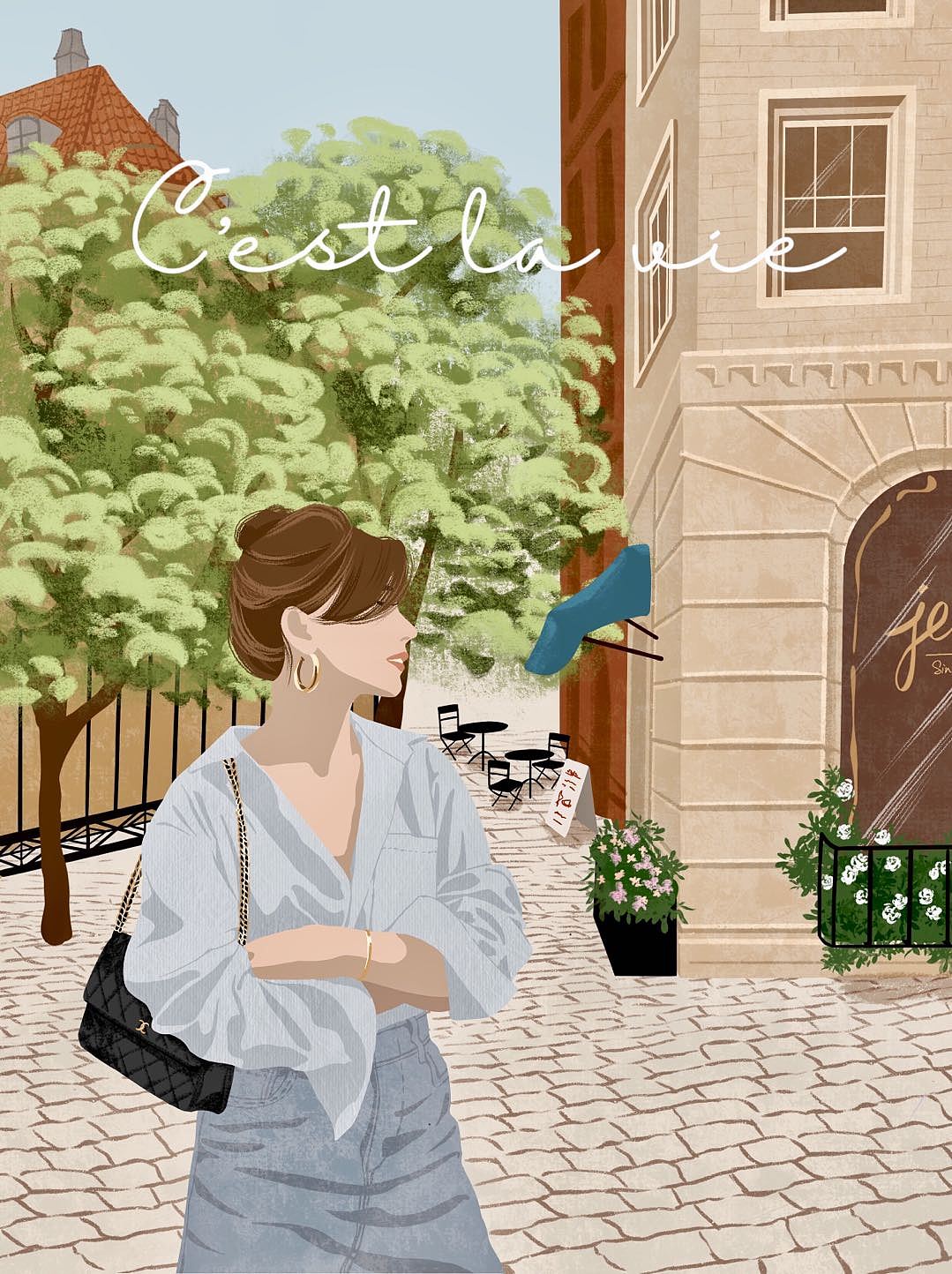 C‘est la vie 美好生活碎片（图ZMjM2NzA3NTIw） - 创作习作 - 站酷设计师Nora_inla原创素材 - 站酷ZCOOL