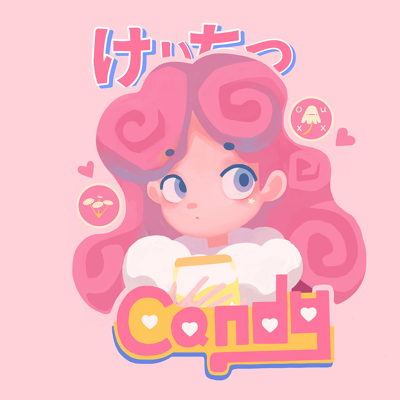 一些简单的插画包装设计