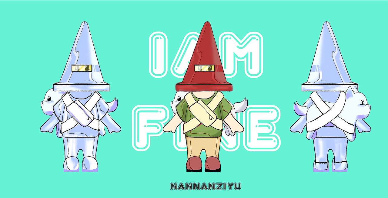 不被定义的你《囡囡自娱》系列1（图ZMjg3NjU3NDUy） - 手办/模玩 - 站酷设计师耳夭夭原创素材 - 站酷ZCOOL