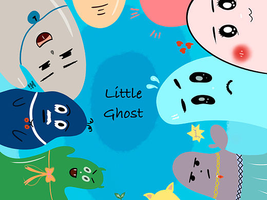 小幽灵壁纸