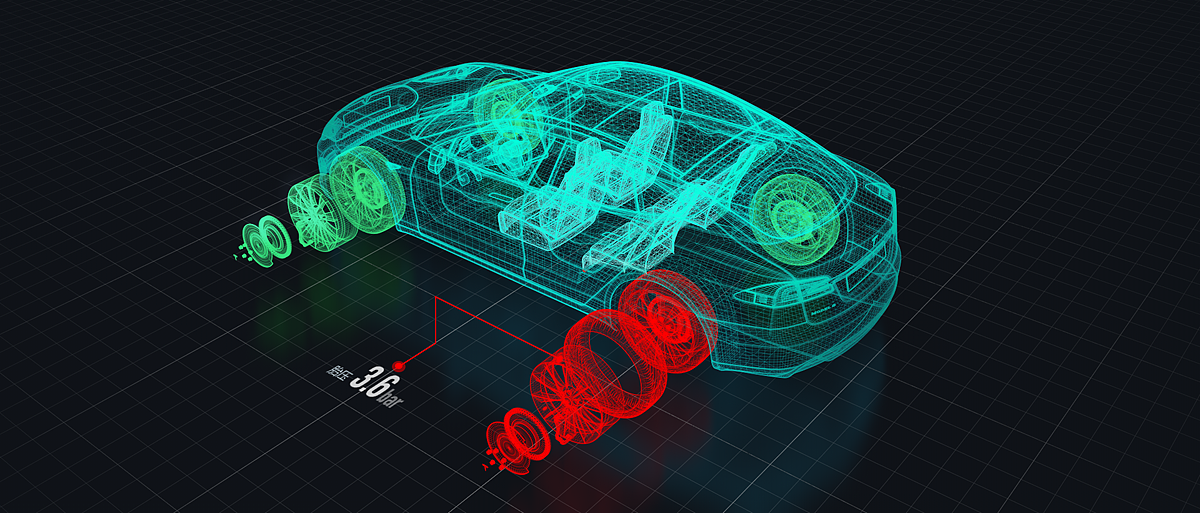 数据可视化大屏FUI_汇总