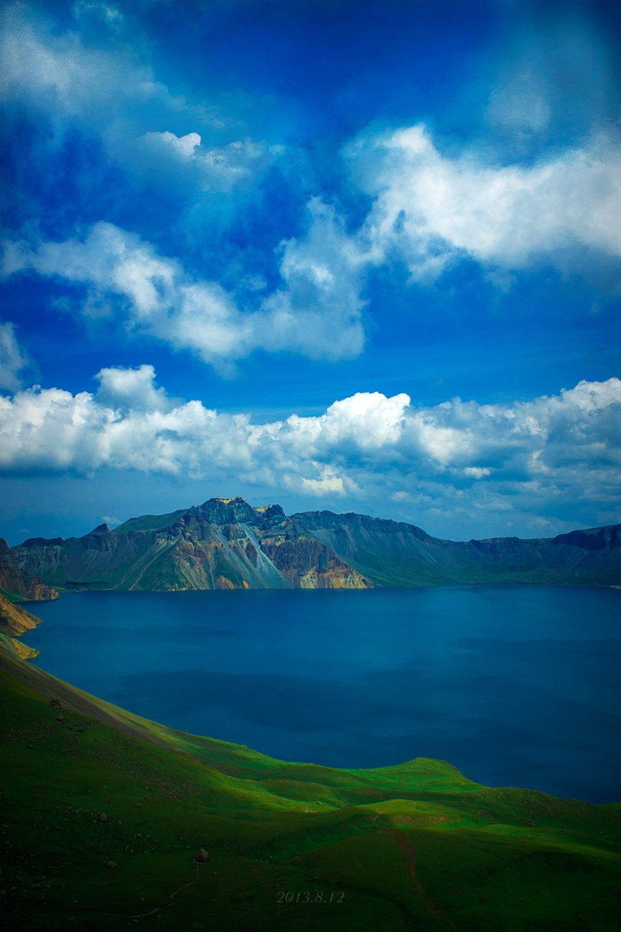 原创作品:长白山之行