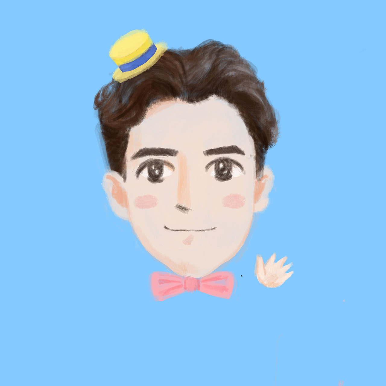 非正式会谈q版头像