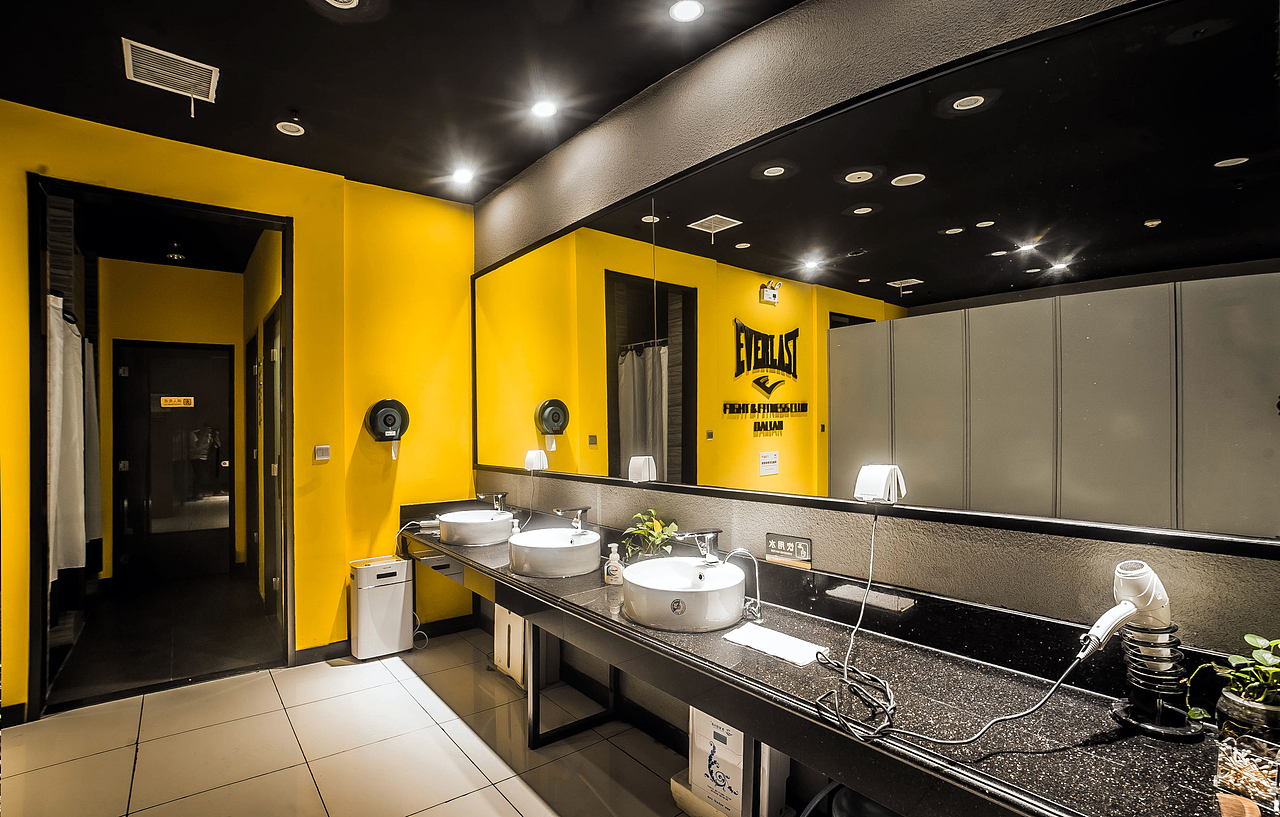 Everlast·大连格斗健身俱乐部实景摄影（图ZOTM2MTIyNjQ=） - 家装设计 - 站酷设计师XuXu0208原创素材 - 站酷ZCOOL