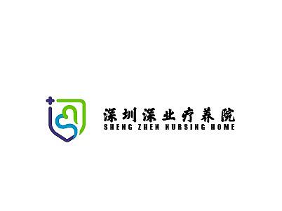 养老院logo