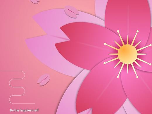 樱花（个人主页-ZMzg0MTk3NjA=） - 图案 - 站酷设计师疯狂的视觉原创素材 - 站酷ZCOOL