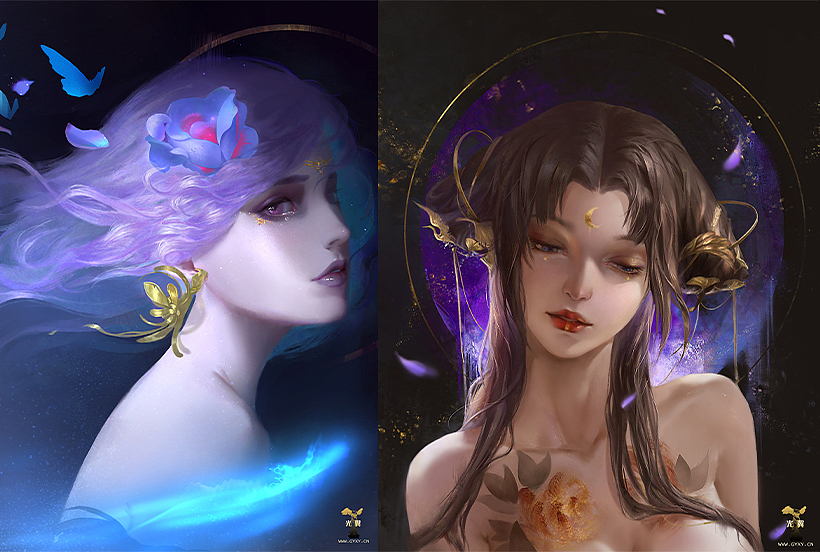 19秋季精品班优秀作品第三弹（图ZMjIwMTE5Mjc2） - 游戏原画 - 站酷设计师光翼学园原创素材 - 站酷ZCOOL