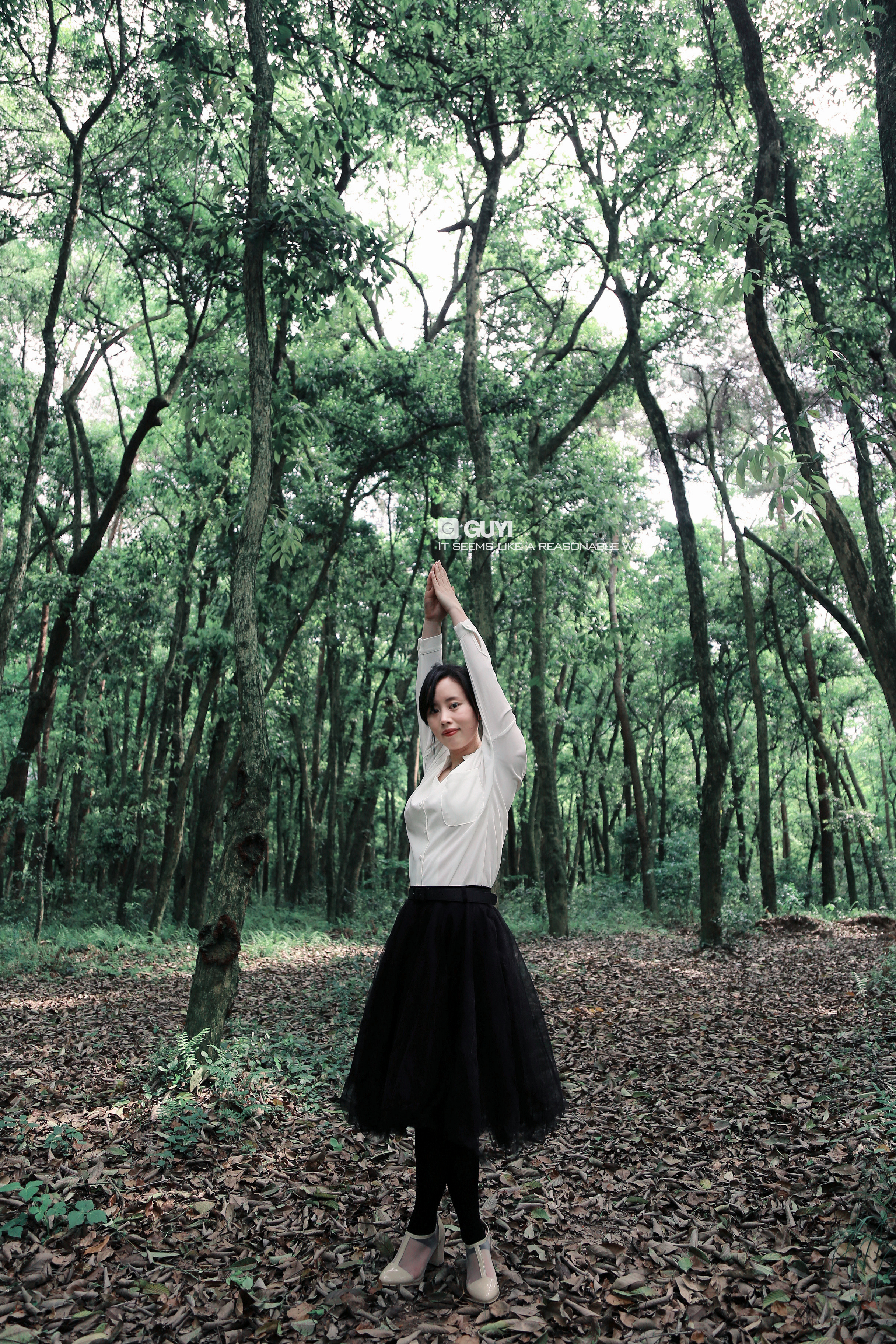 下午的小树林|摄影|人像|c踢踢 - 原创作品 - 站酷 (zcool)