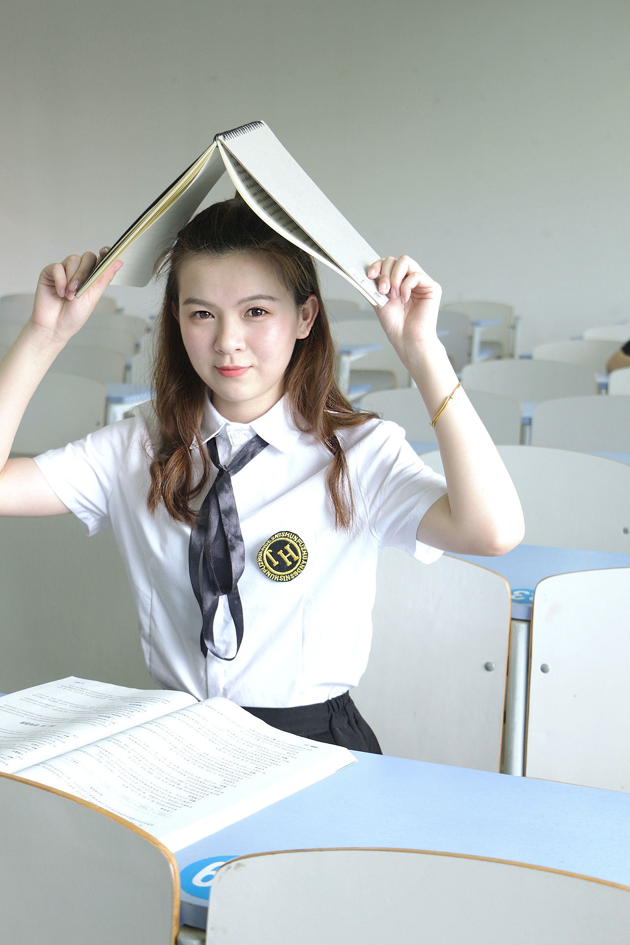 jk制服小清新校园风