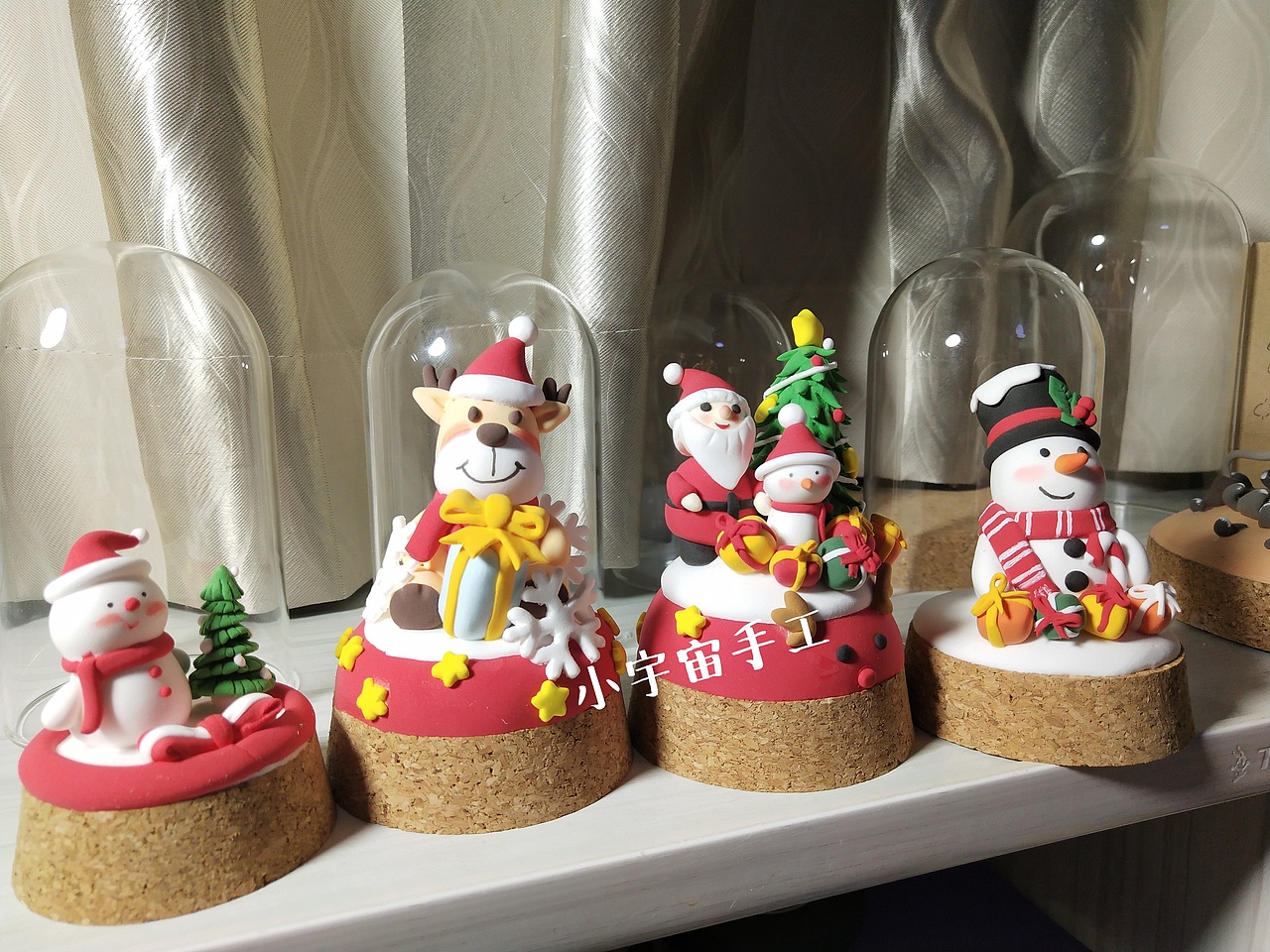 小宇宙粘土手工2018年度总结（图ZMTQwMzg1NTE2） - 其他手工艺 - 站酷设计师张天奇原创素材 - 站酷ZCOOL