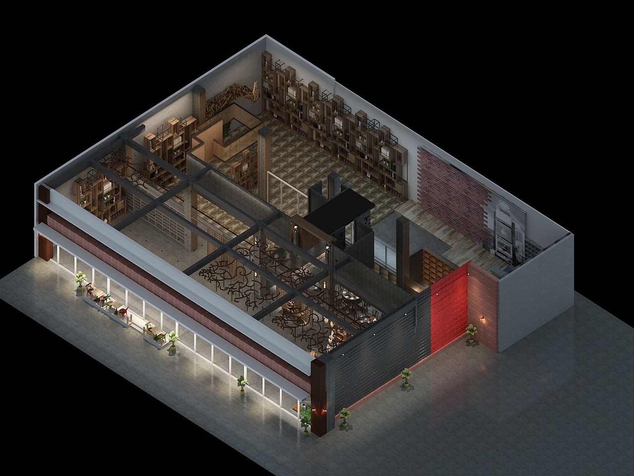 工厂改造设计（图ZMTQ1ODUwMjA4） - 建筑设计 - 站酷设计师宇杰Design原创素材 - 站酷ZCOOL