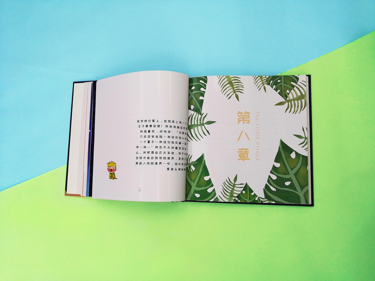 《小王子》书籍设计排版