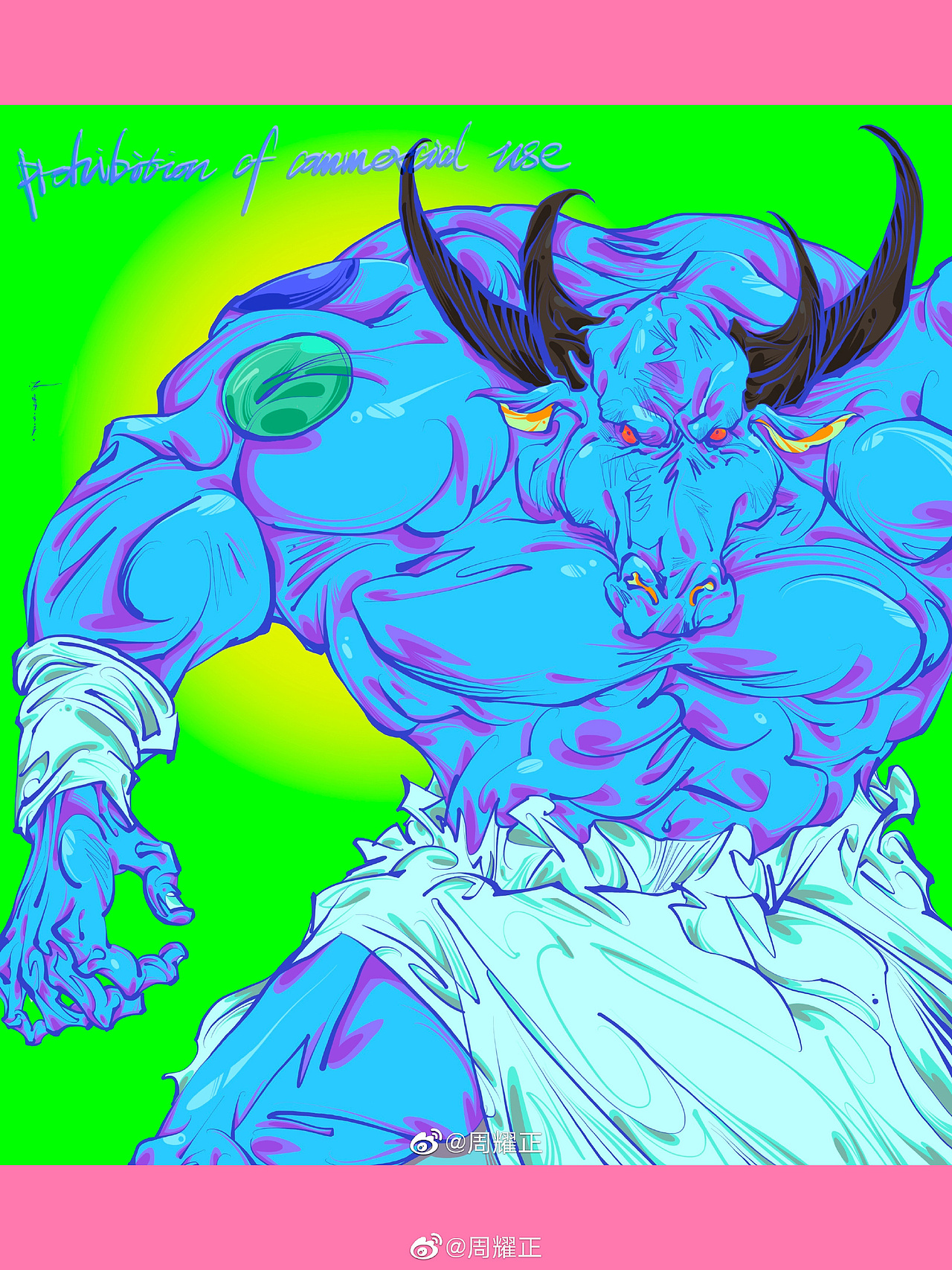 #正•㍿# 近期习作（图ZMjU5MzI2OTMy） - 艺术插画 - 站酷设计师BOLOZ原创素材 - 站酷ZCOOL