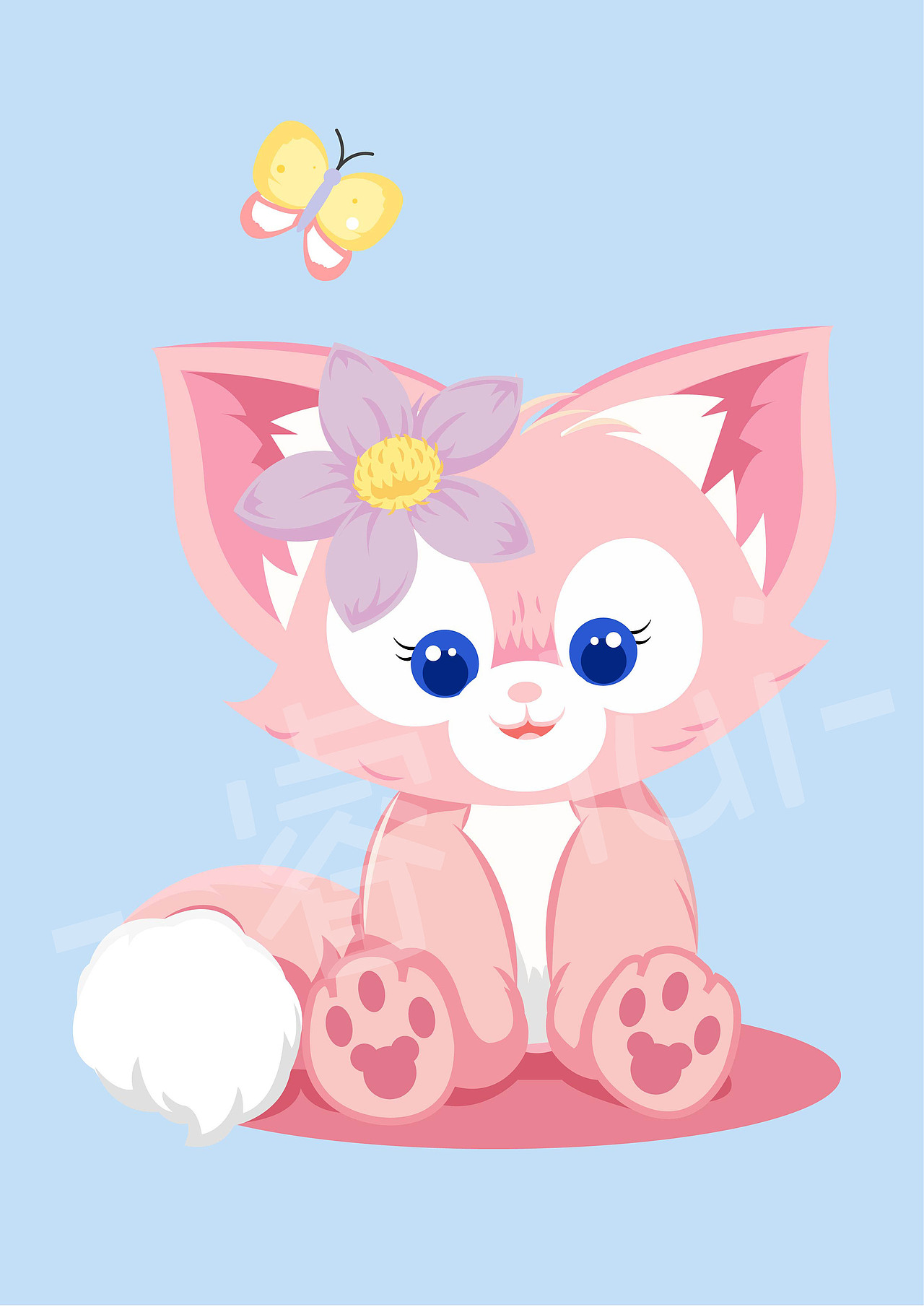 玲娜貝爾和星黛露插畫（圖ZMjg5NDE0MzQ0） - 創(chuàng)作習(xí)作 - 站酷設(shè)計(jì)師叫啥原創(chuàng)素材 - 站酷ZCOOL