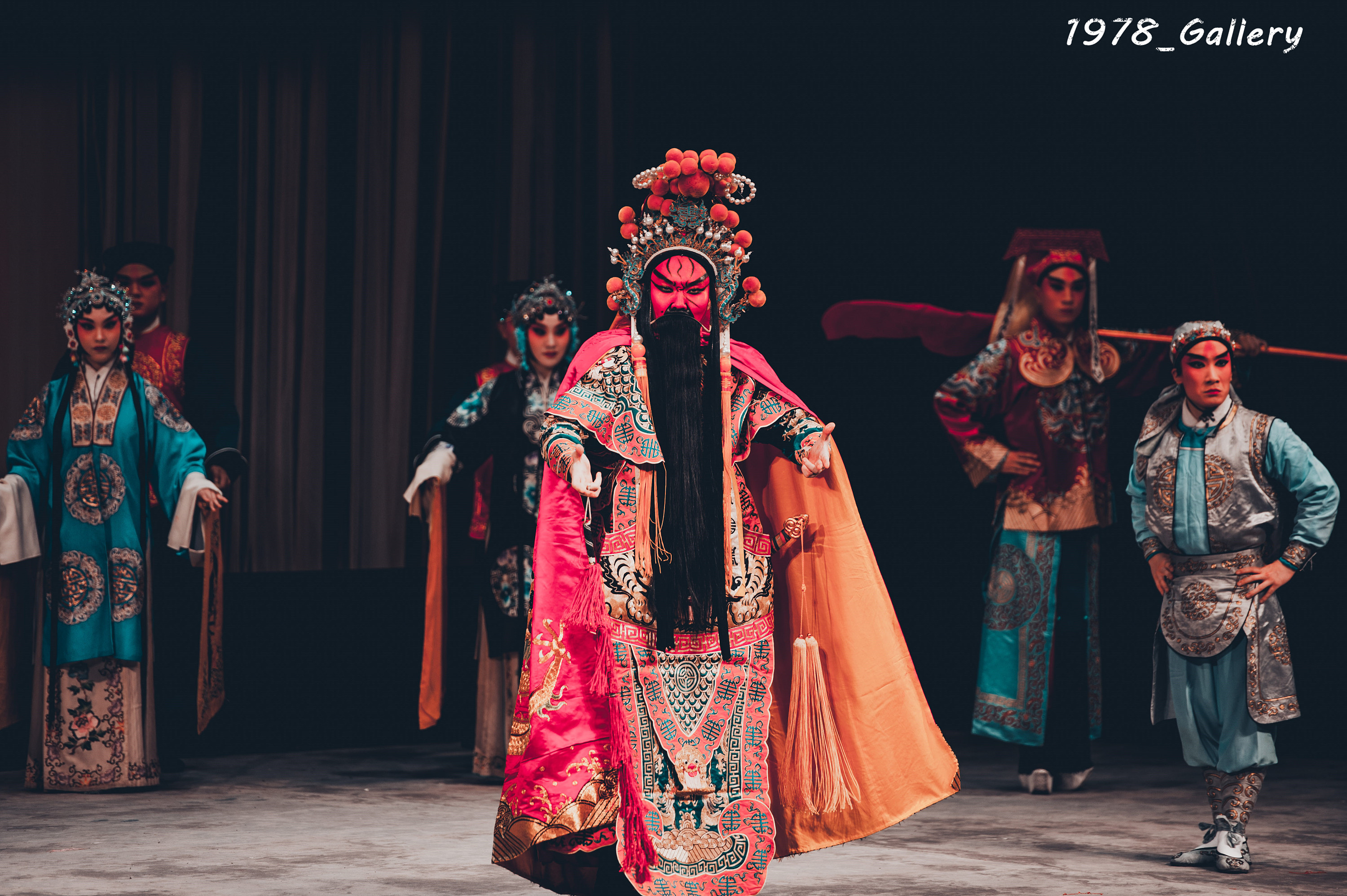 昆韵之《古城会》阚融/阚鑫